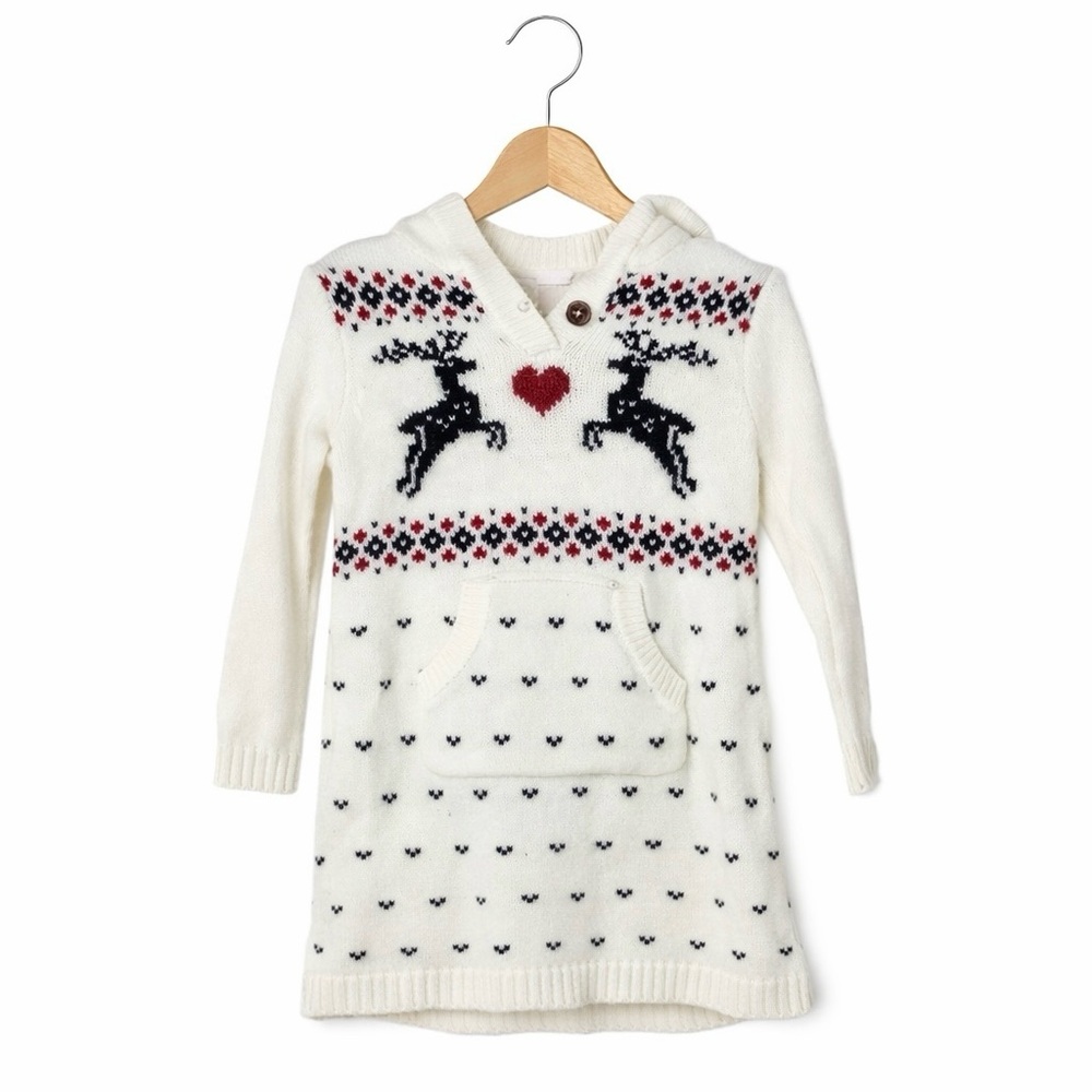 Gap Sweater Tunic/ Dress. Size 2t. Holiday Sweater Dress. Great Condition.
